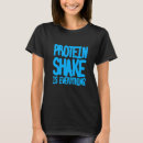 Recherche de protéine tshirts Secouer