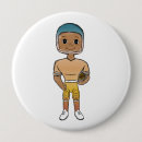 Recherche de joueur football badges Rétro
