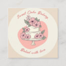 Recherche de petits gâteaux de mariage cartes visite Boulanger