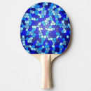 Recherche de verre raquettes ping pong Bleu
