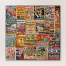 Recherche de affiches de puzzles Rustique