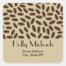 Recherche de grains de café autocollants Caféine