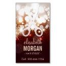 Recherche de styliste mode cartes visite Coiffeuse