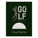 Recherche de golfeur posters Vert foncé