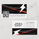 Recherche de ingénieur électrique cartes visite Noir