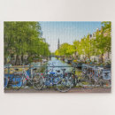 Recherche de amsterdam puzzles Vélos