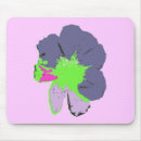 Recherche de rose fluorescent tapis souris Violet