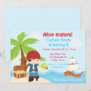 Recherche de garçon pirate invitations Fête d'anniversaire