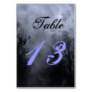 Recherche de halloween cartes table Gothique
