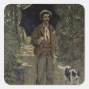 Recherche de claude monet autocollants Portrait
