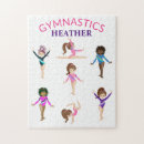 Recherche de gymnaste puzzles Gymnastique