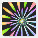 Recherche de kaleidoscope autocollants Couleurs