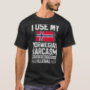 Recherche de drapeau norvégien tshirts Femmes