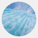 Recherche de glacier national park autocollants Bleu