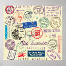 Zoek naar stempel posters Illustratie