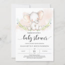 Recherche de girl elephant invitations Pour enfants