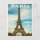 Recherche de tour eiffel paris france cartes postales Voyage