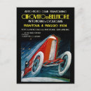 Recherche de club de moto cartes postales Course