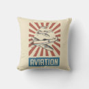 Recherche de avion de chasse coussins Transport