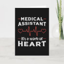 Recherche de assistant médecin vœux cartes Médical