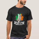 Recherche de drapeau irlandais tshirts Patrick