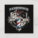 Recherche de barbershop cartes visite Ciseaux