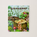 Recherche de mushroom puzzles Forest