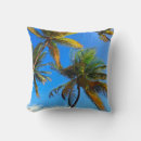 Recherche de palmiers tropicaux décoration coussins Oreiller à jetons tropicaux