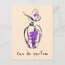 Recherche de parfum français cartes postales Mode