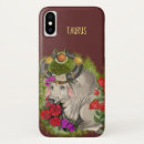 Recherche de signes de zodiaque iphone coques Taureau