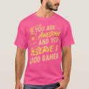 Recherche de nouilles instantanées tshirts Anime