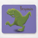 Recherche de t rex drôle tapis souris Dinosaure