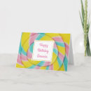 Recherche de spirale vœux cartes Pastel