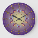 Recherche de papillon jaune horloges Violet