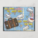 Recherche de technique cartes postales Techniques mixtes