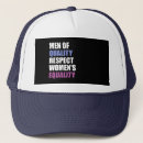 Recherche de marche casquettes Féministe