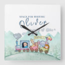 Zoek naar trein klokken Stoom