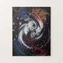 Recherche de yin yang puzzles Noir