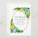 Recherche de aloha mariage invitations Tropical