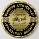 Recherche de mariage anniversaire badges Noir