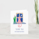 Zoek naar kattenschilderijen kaarten Dank u