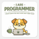 Zoek naar programmeur stickers Ontwikkelaar