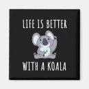 Zoek naar koala magneten Eucalyptus