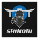 Zoek naar shinobi kunst Samurai
