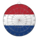 Recherche de bleu blanc rouge jeux de fléchettes Drapeau