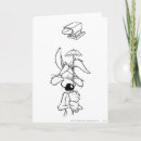 Recherche de coyote de wile vœux cartes Looney tunes coyote