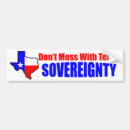 Zoek naar texas afscheiding bumperstickers Republikein