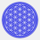 Recherche de fleur de vie autocollants Mandala