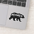 Recherche de ours maman autocollants Journée des mères