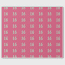 Zoek naar pink gold cadeaupapier Sweet 16